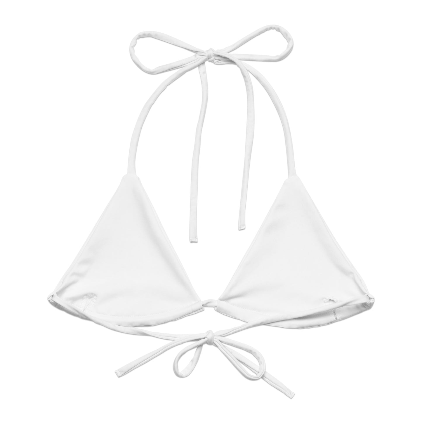 
                  
                    Floral Recycled String Bikini Top | Eco-Friendly Style for Sun-Kissed Days
                  
                