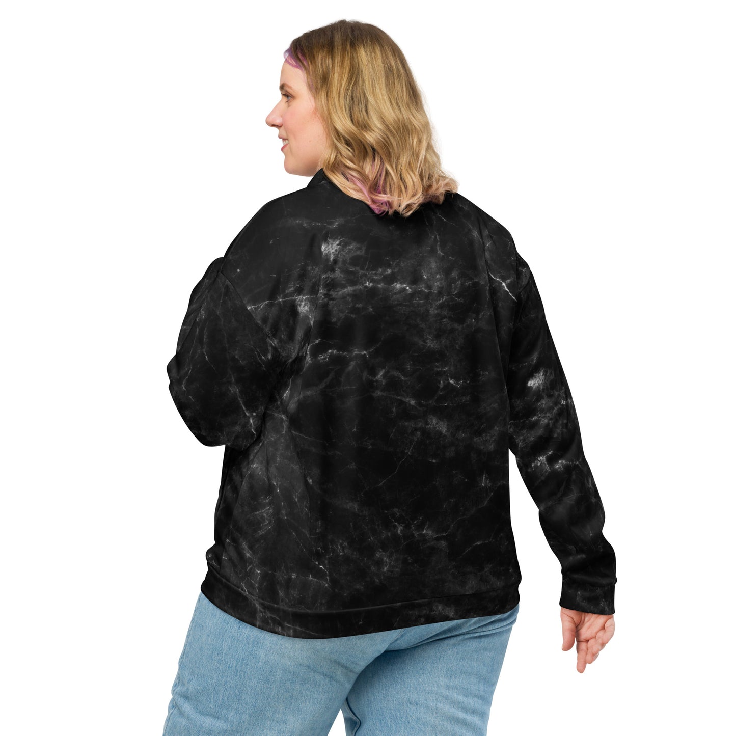 
                  
                    Unisex Bomber Jacket
                  
                