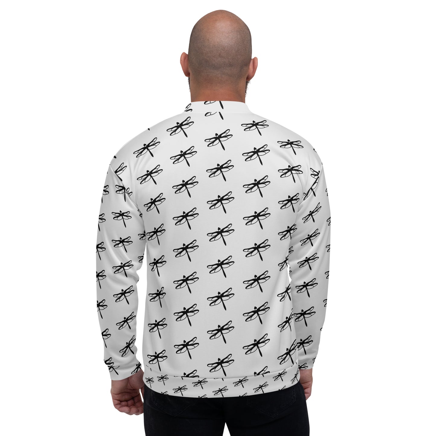 
                  
                    Trendy Bomber Jacket with Black Print | Stylish Outerwear for Any Occasion
                  
                