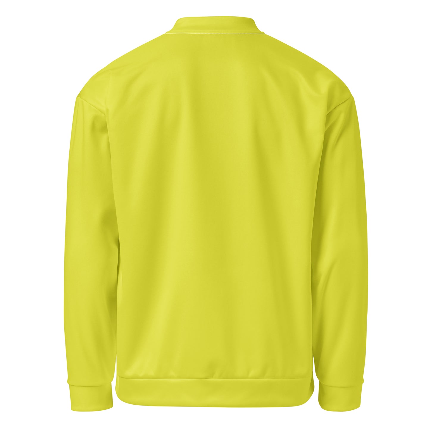 
                  
                    Vibrant Yellow Unisex Bomber Jacket | Stylish Fleece Lining
                  
                