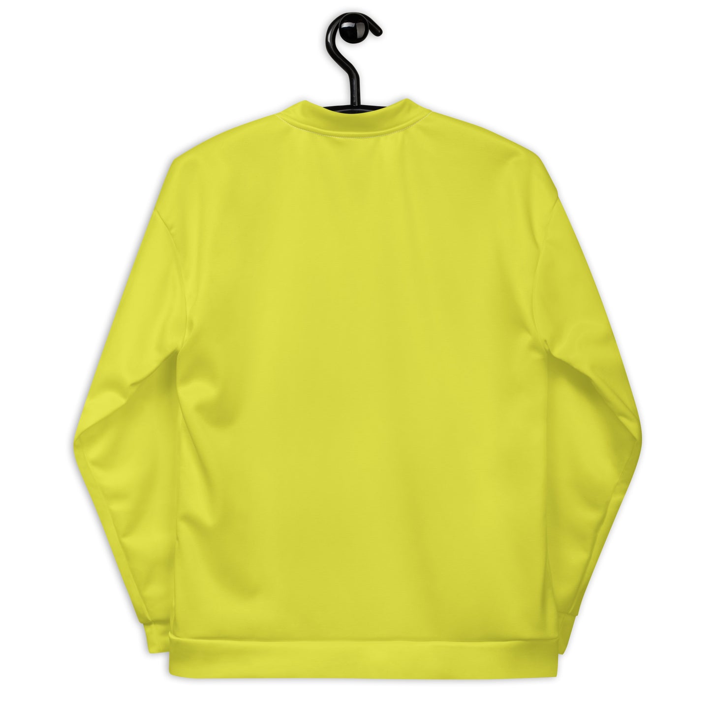 
                  
                    Vibrant Yellow Unisex Bomber Jacket | Stylish Fleece Lining
                  
                