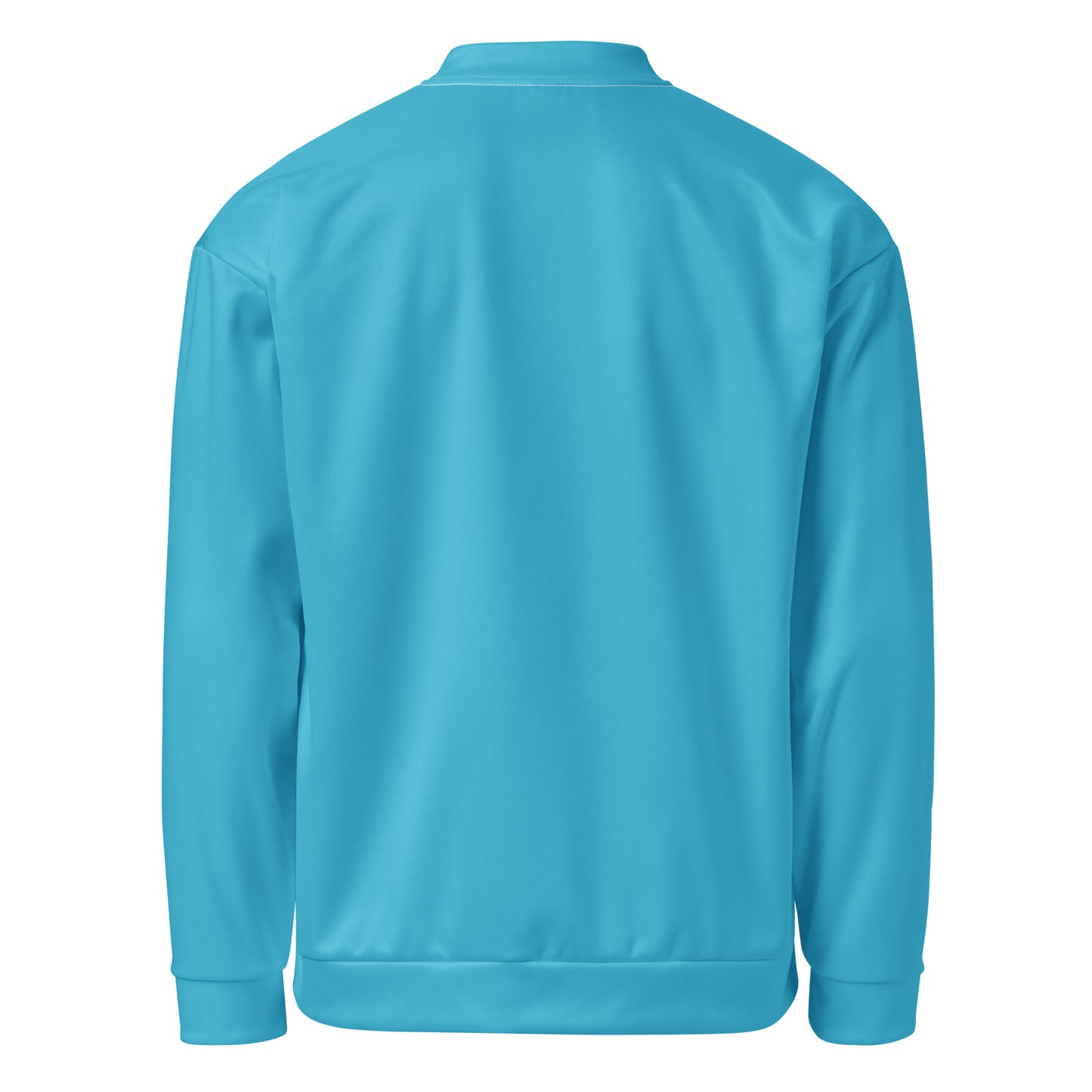 
                  
                    Vibrant Blue Unisex Bomber Jacket | Soft Fleece Lining
                  
                
