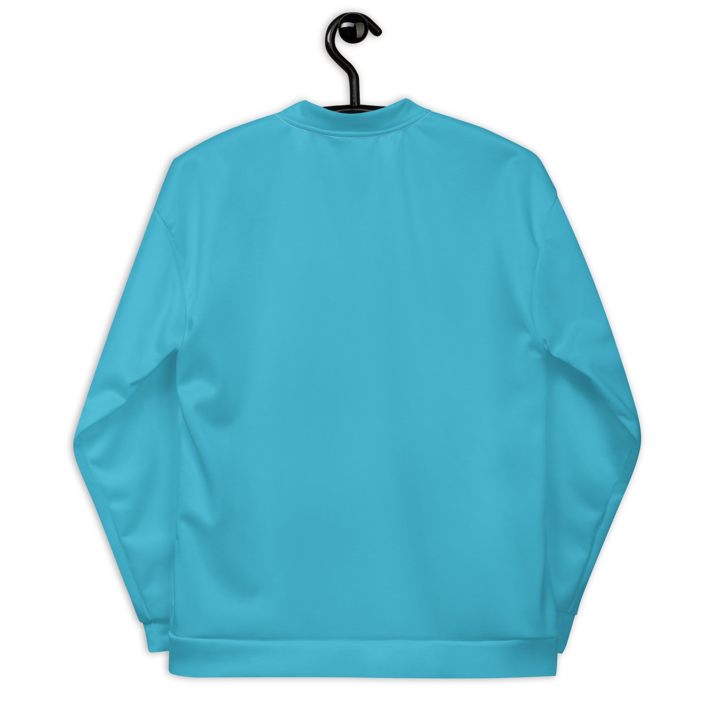 
                  
                    Vibrant Blue Unisex Bomber Jacket | Soft Fleece Lining
                  
                