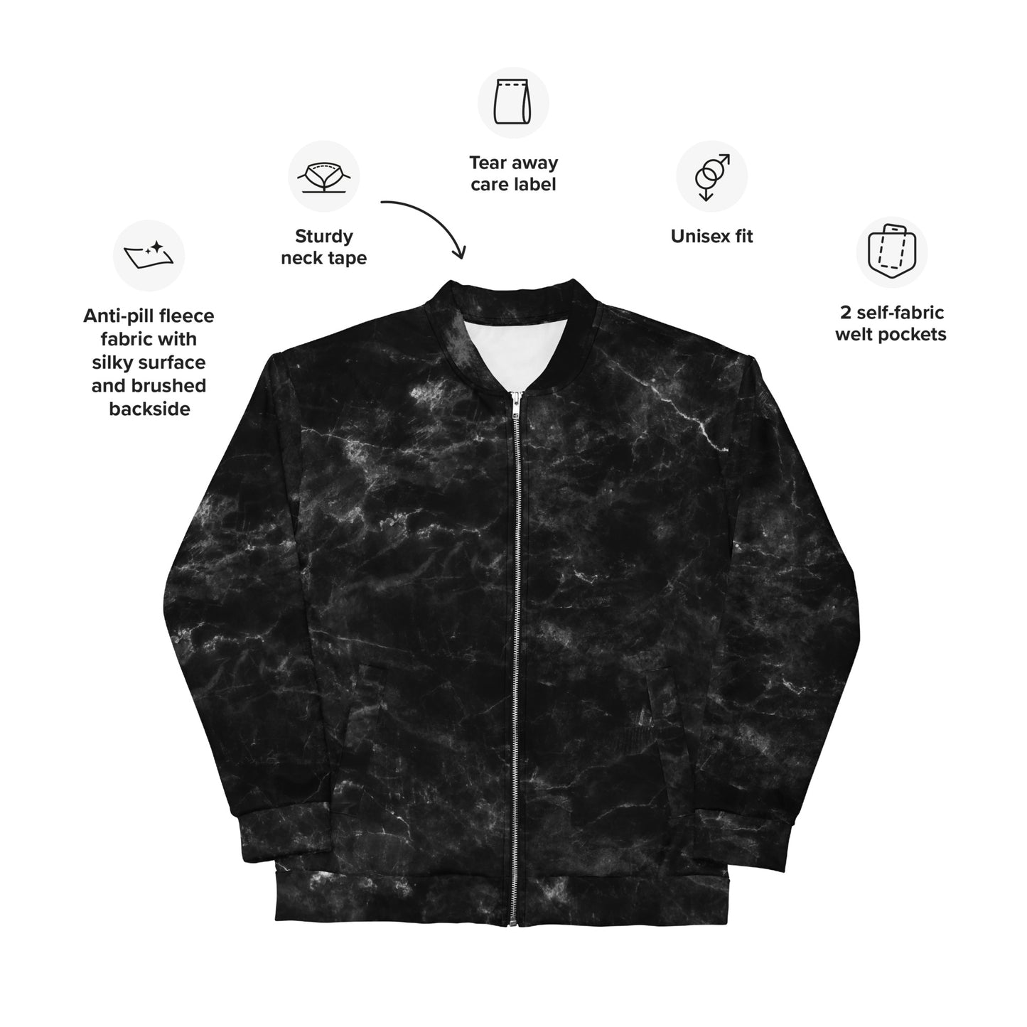 
                  
                    Unisex Bomber Jacket
                  
                