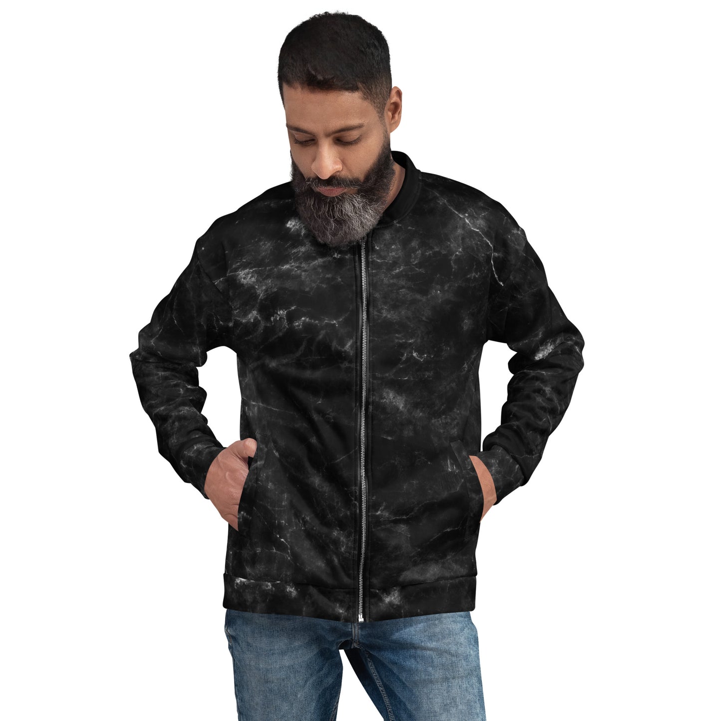 
                  
                    Unisex Bomber Jacket
                  
                