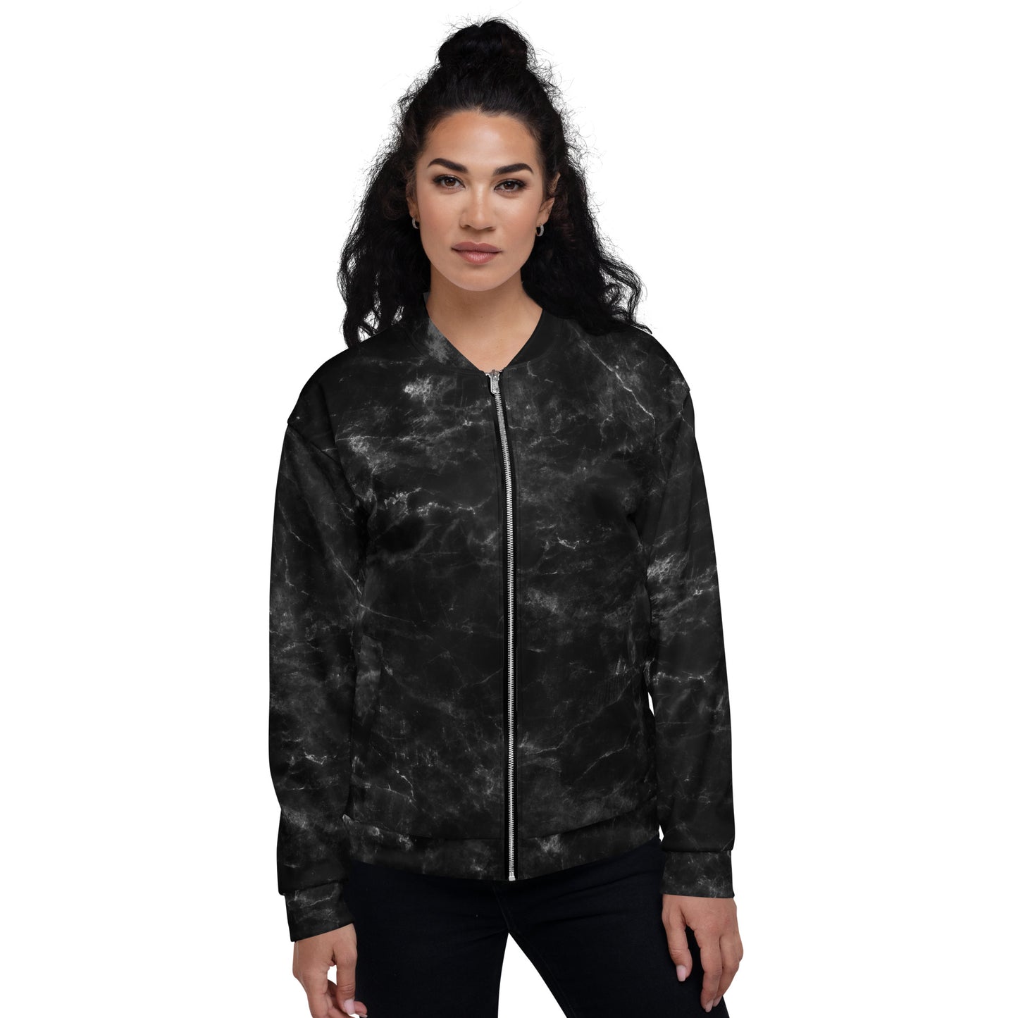 
                  
                    Unisex Bomber Jacket
                  
                