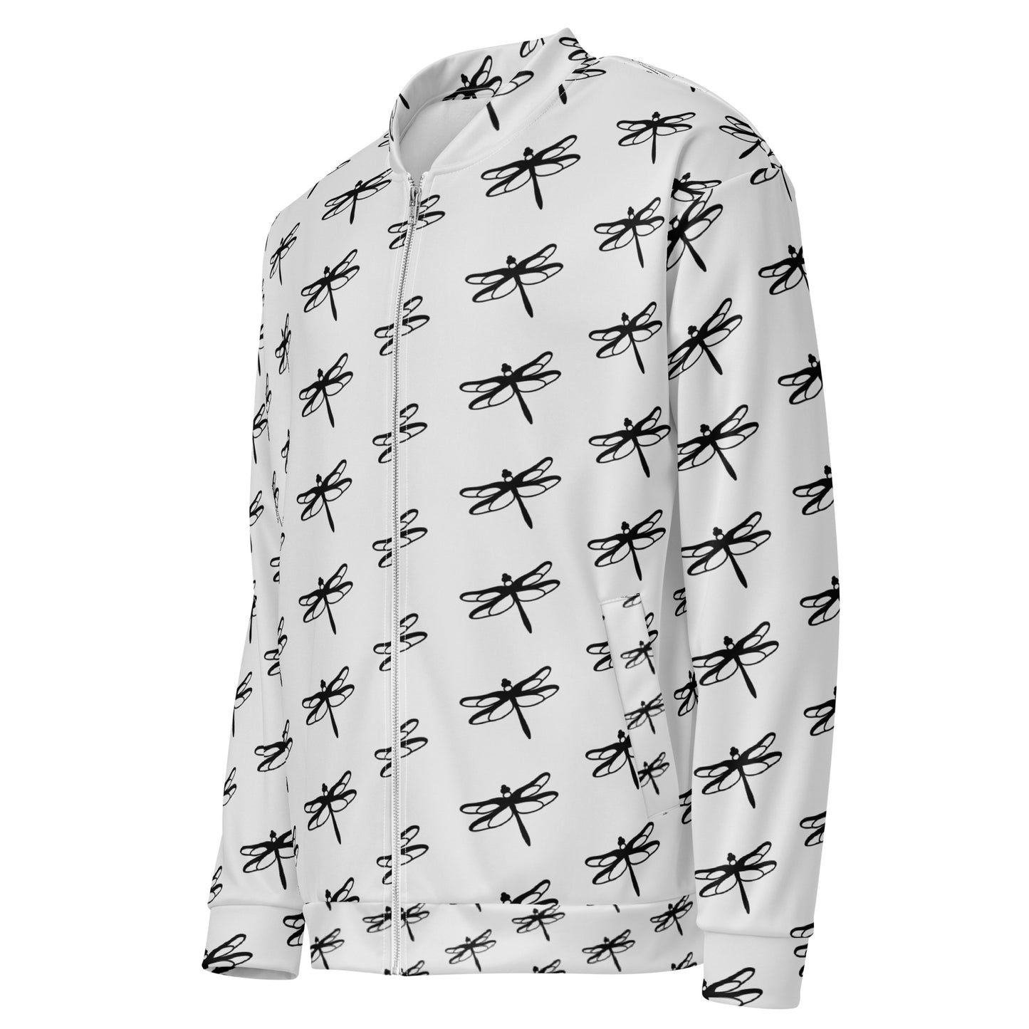 
                  
                    Trendy Bomber Jacket with Black Print | Stylish Outerwear for Any Occasion
                  
                
