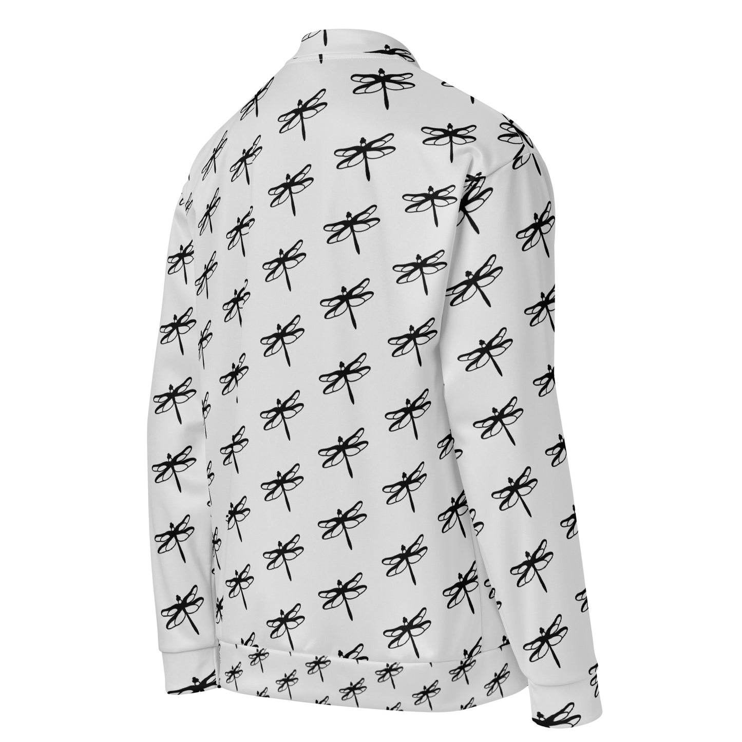 
                  
                    Trendy Bomber Jacket with Black Print | Stylish Outerwear for Any Occasion
                  
                