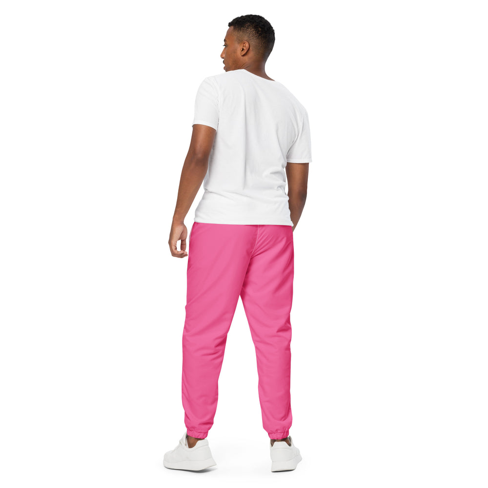 
                  
                    Vibrant Pink Unisex Track Pants | Trendy and Edgy Activewear
                  
                