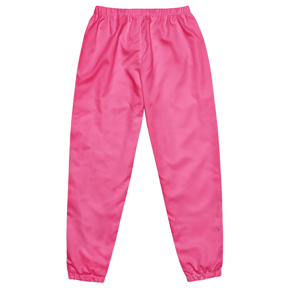 
                  
                    Vibrant Pink Unisex Track Pants | Trendy and Edgy Activewear
                  
                