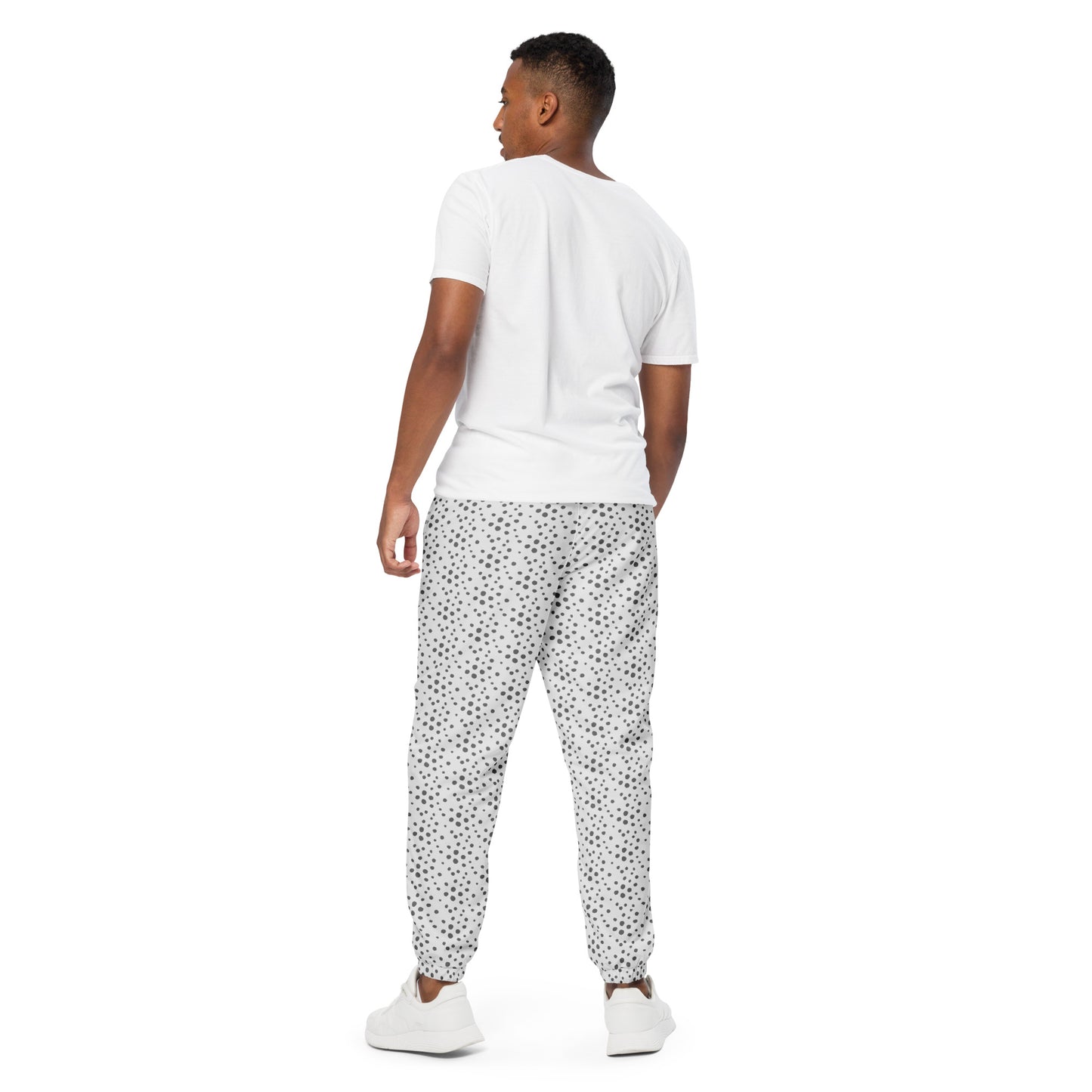 
                  
                    Trendy Unisex track pants | Black & White Print
                  
                