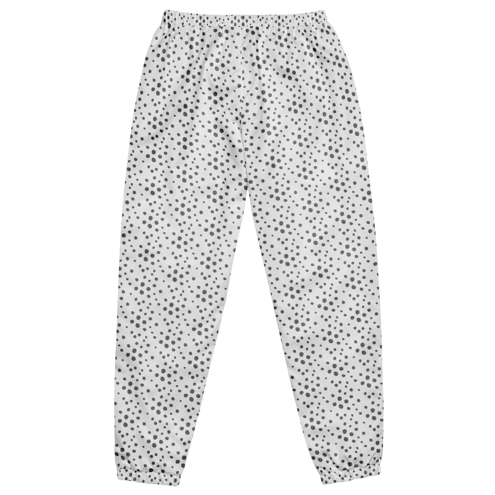 
                  
                    Trendy Unisex track pants | Black & White Print
                  
                