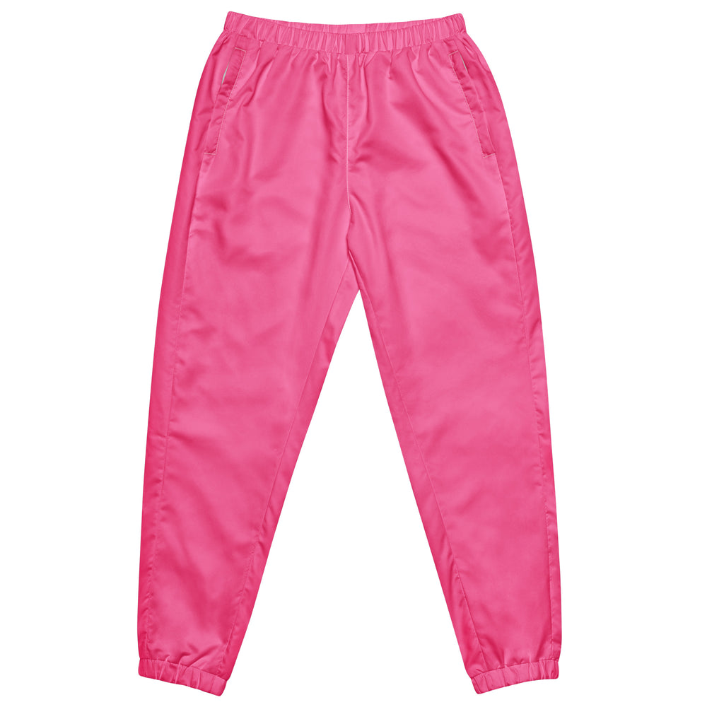 Vibrant Pink Unisex Track Pants | Trendy and Edgy Activewear