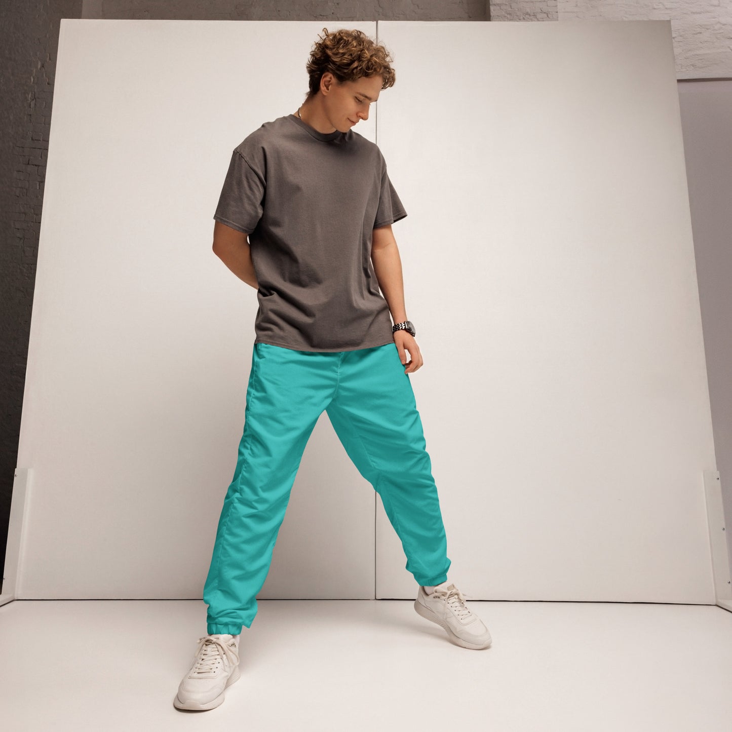 
                  
                    Green Track Pants | Bold, Comfortable, and Athletic Fit
                  
                