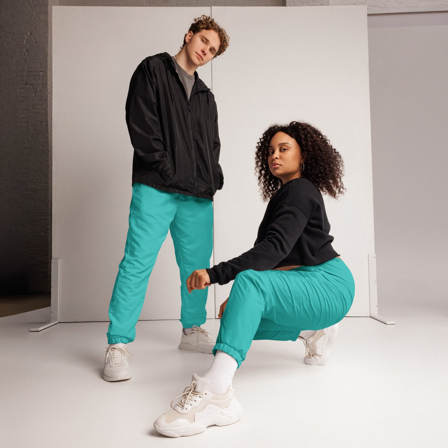 
                  
                    Green Track Pants | Bold, Comfortable, and Athletic Fit
                  
                