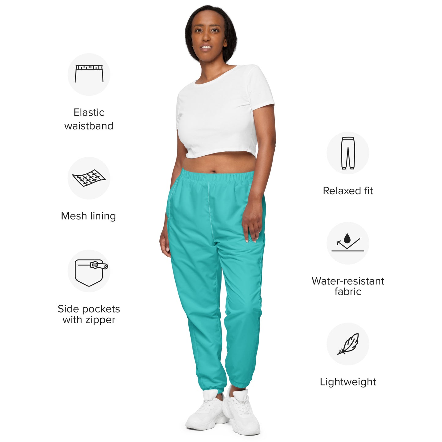 
                  
                    Green Track Pants | Bold, Comfortable, and Athletic Fit
                  
                