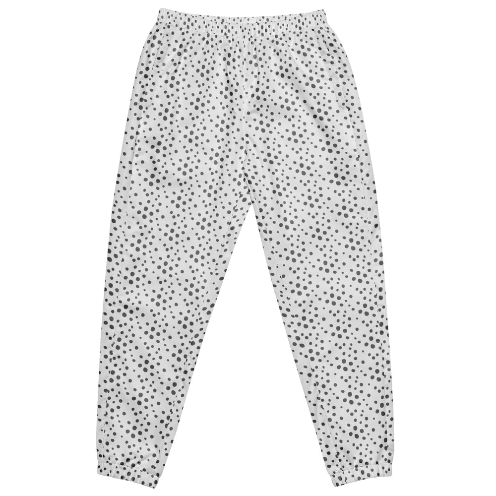 Trendy Unisex track pants | Black & White Print