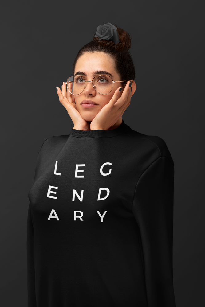 
                  
                    Legendary Organic Sweatshirt | Sustainable Style & Timeless Appeal
                  
                