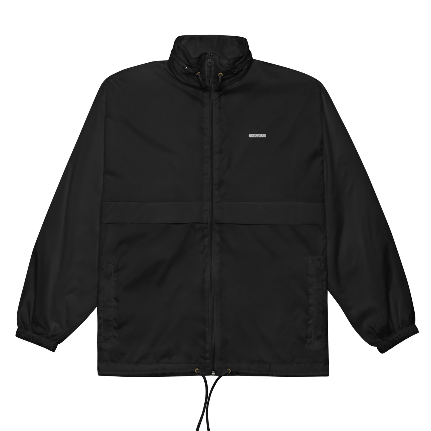 
                  
                    Phoebo Black Unisex windbreaker
                  
                