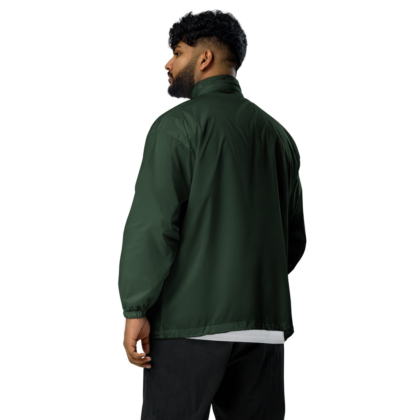 
                  
                    Phoebo Black Unisex windbreaker
                  
                
