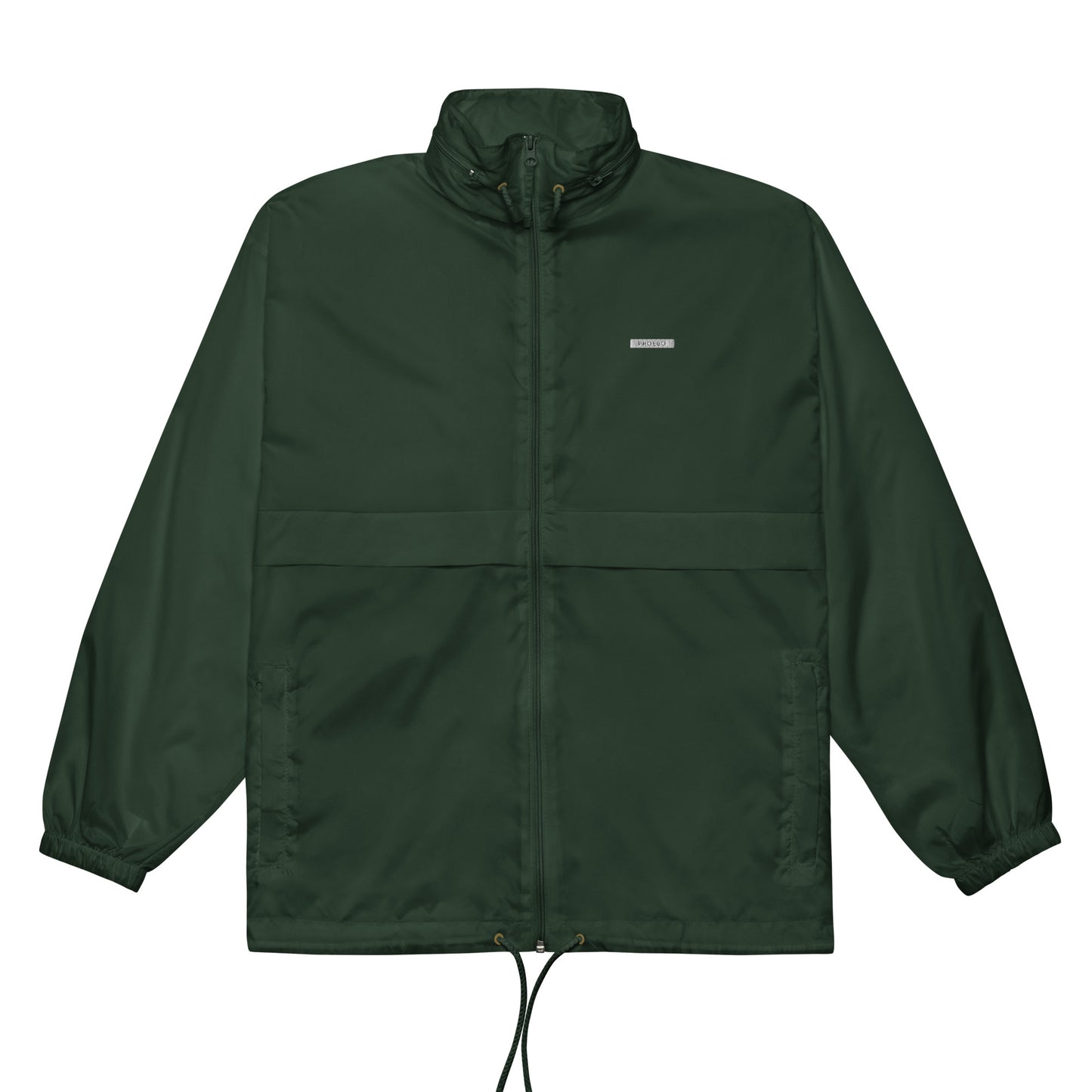
                  
                    Phoebo Black Unisex windbreaker
                  
                