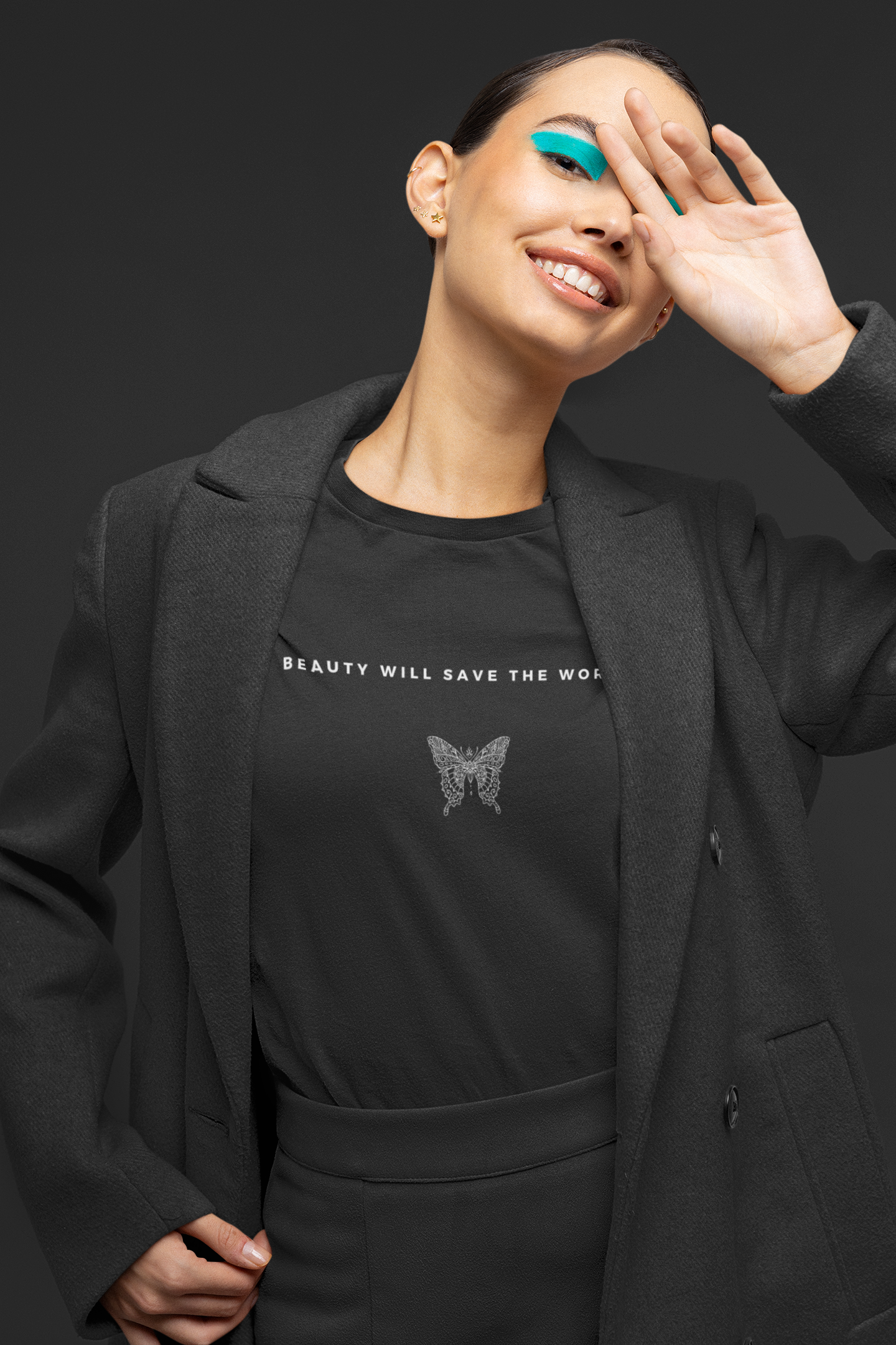 
                  
                    Butterfly | Black Unisex Long Sleeve Tee
                  
                