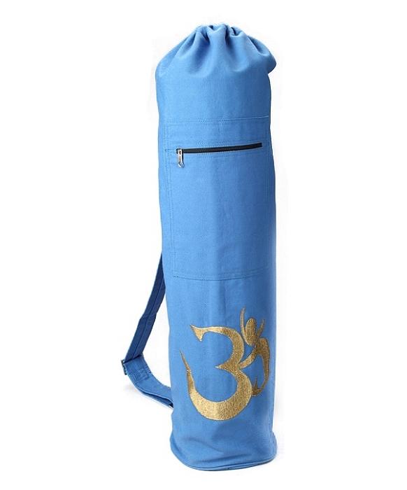 Trendy Yoga Shiva Mat | Drawstring & in three colors