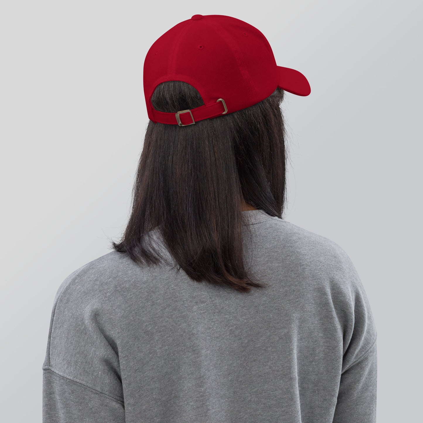 
                  
                    Phoebo Red Hat with Print | Bold Red for Everyday Wear
                  
                