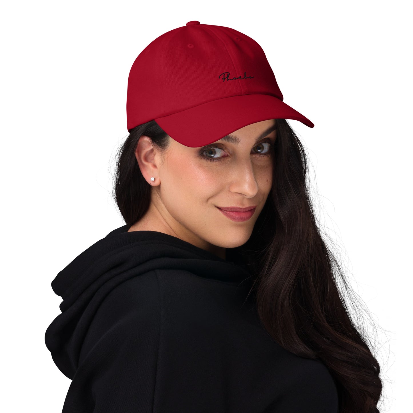
                  
                    Phoebo Red Hat with Print | Bold Red for Everyday Wear
                  
                