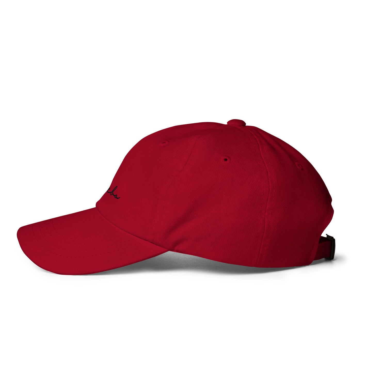 
                  
                    Phoebo Red Hat with Print | Bold Red for Everyday Wear
                  
                