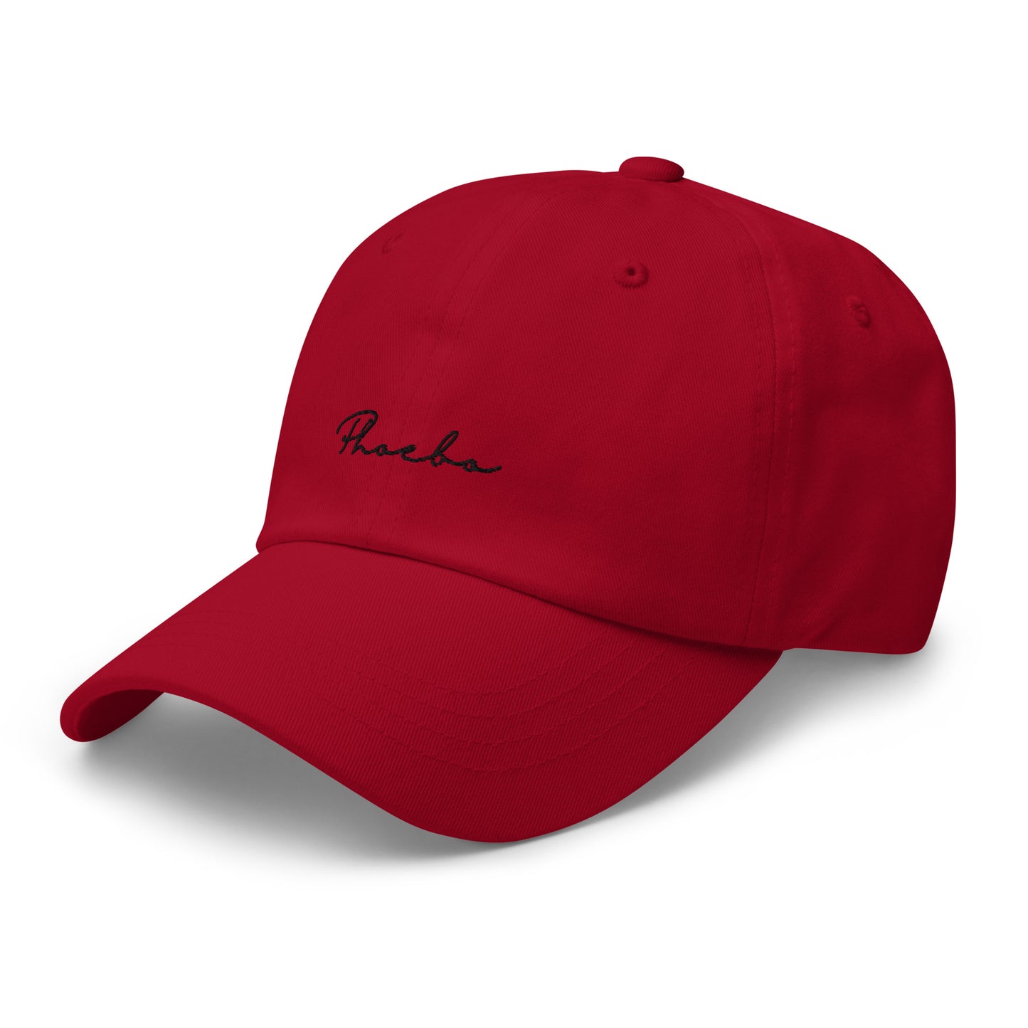 
                  
                    Phoebo Red Hat with Print | Bold Red for Everyday Wear
                  
                