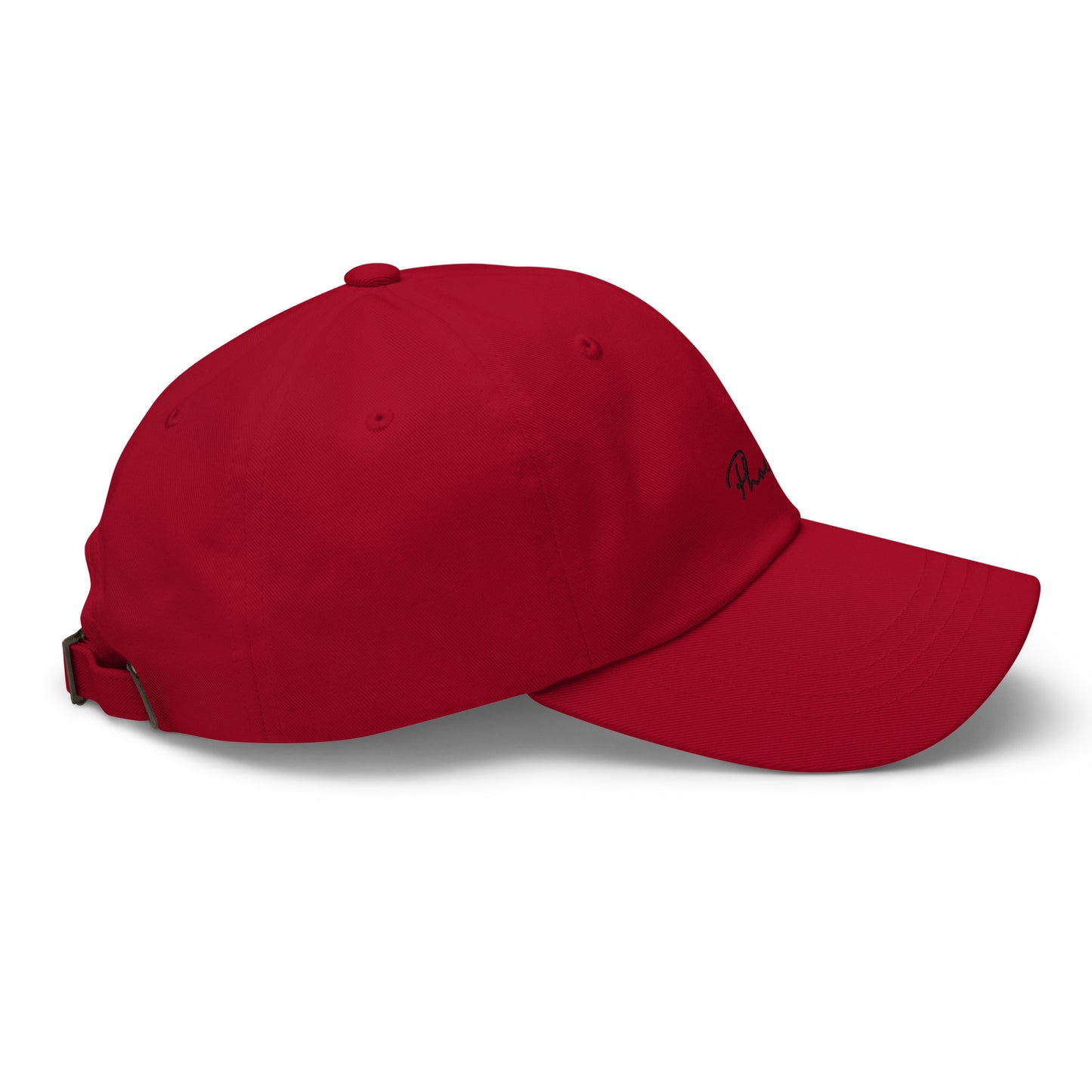
                  
                    Phoebo Red Hat with Print | Bold Red for Everyday Wear
                  
                