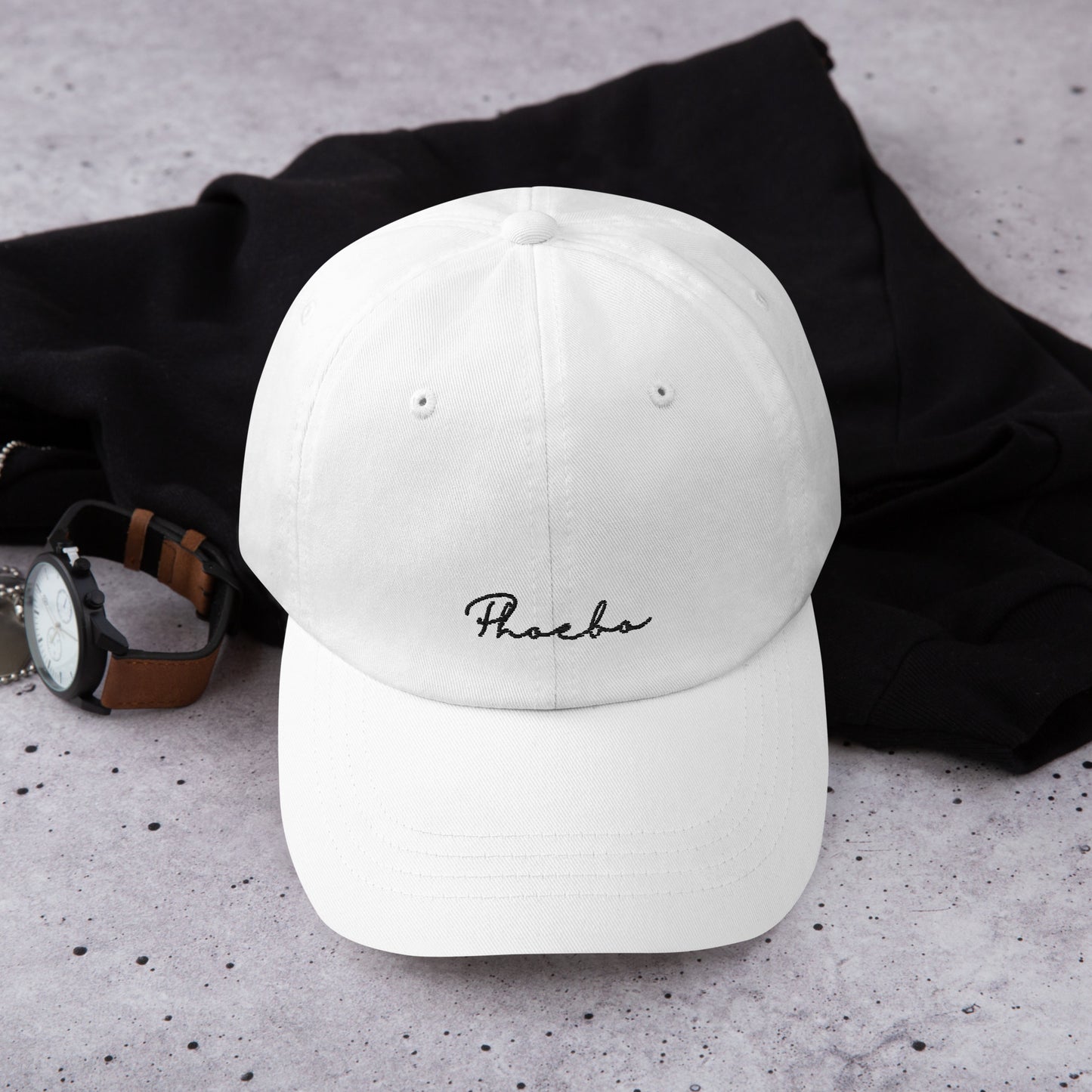 
                  
                    Phoebo White Hat | Stylish Cap for Everyday Wear
                  
                