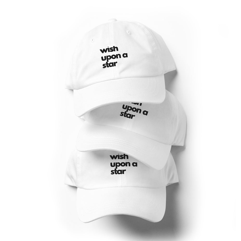 
                  
                    Wish Upon A Star White Hat | Gift For Loved Ones
                  
                