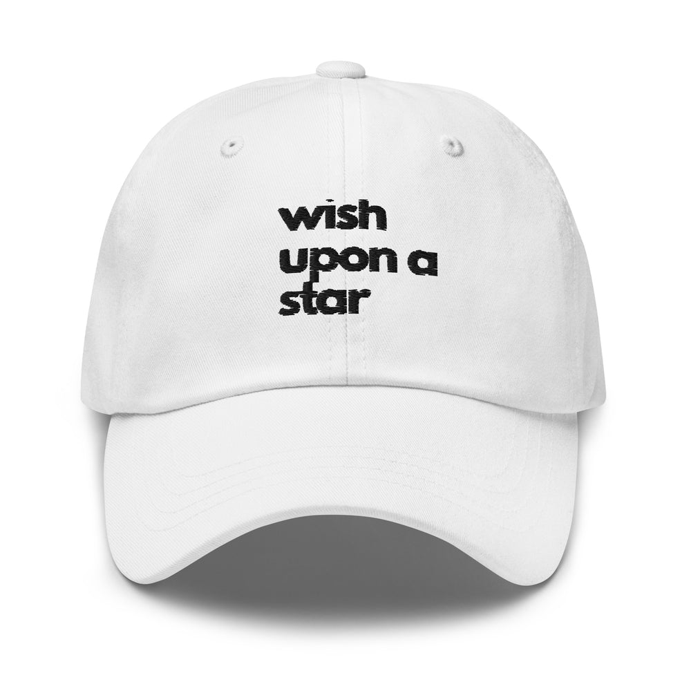 
                  
                    Wish Upon A Star White Hat | Gift For Loved Ones
                  
                