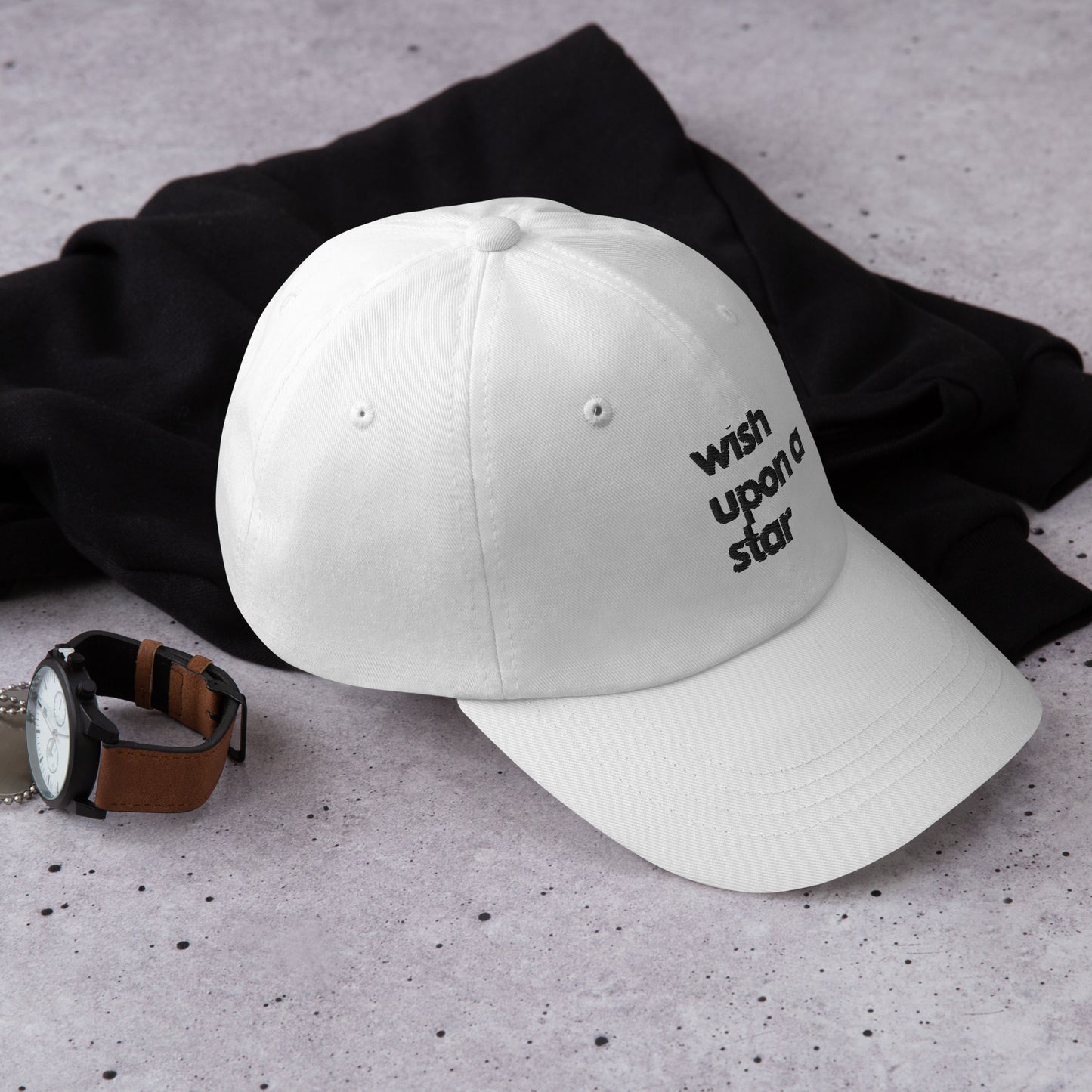 
                  
                    Wish Upon A Star White Hat | Gift For Loved Ones
                  
                