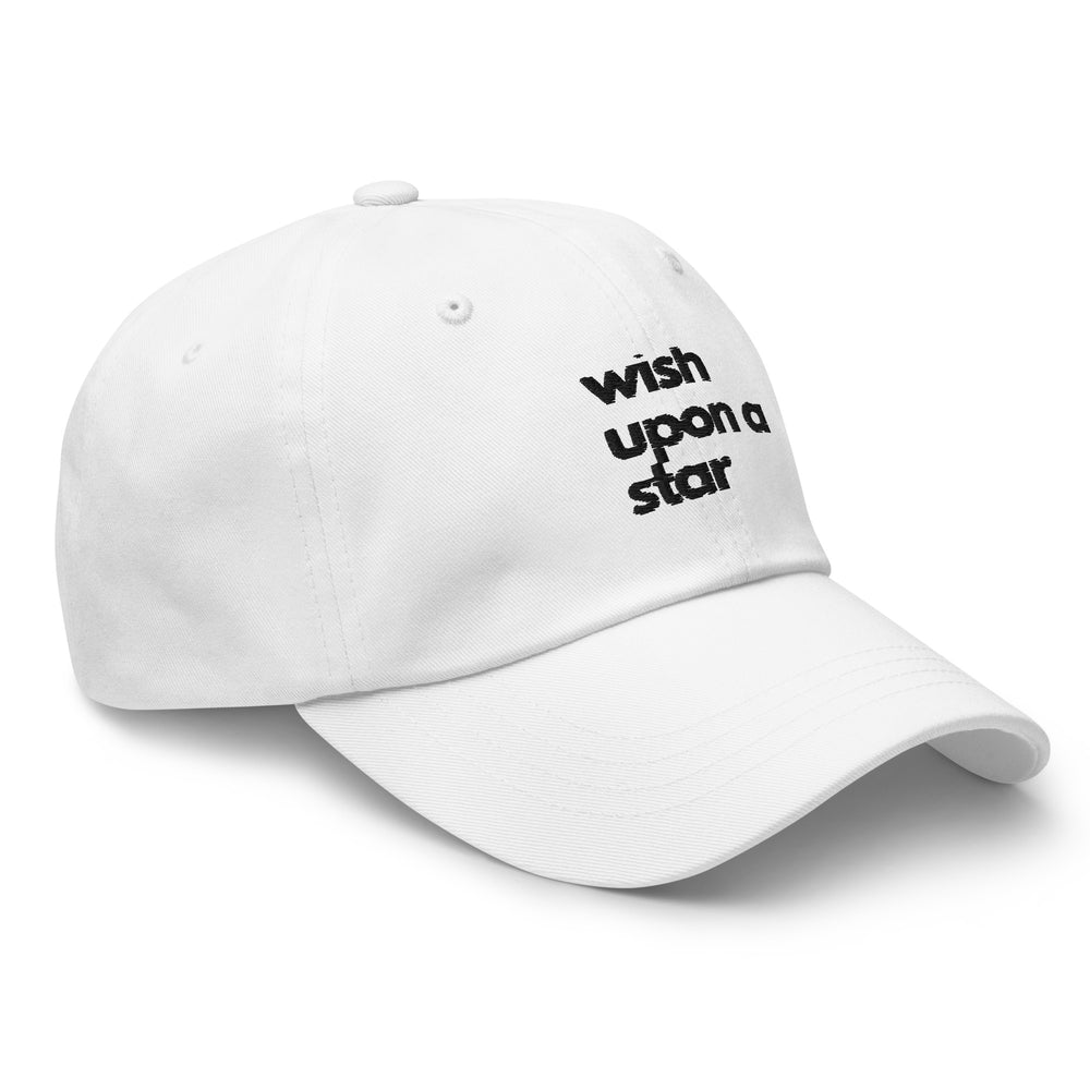 
                  
                    Wish Upon A Star White Hat | Gift For Loved Ones
                  
                