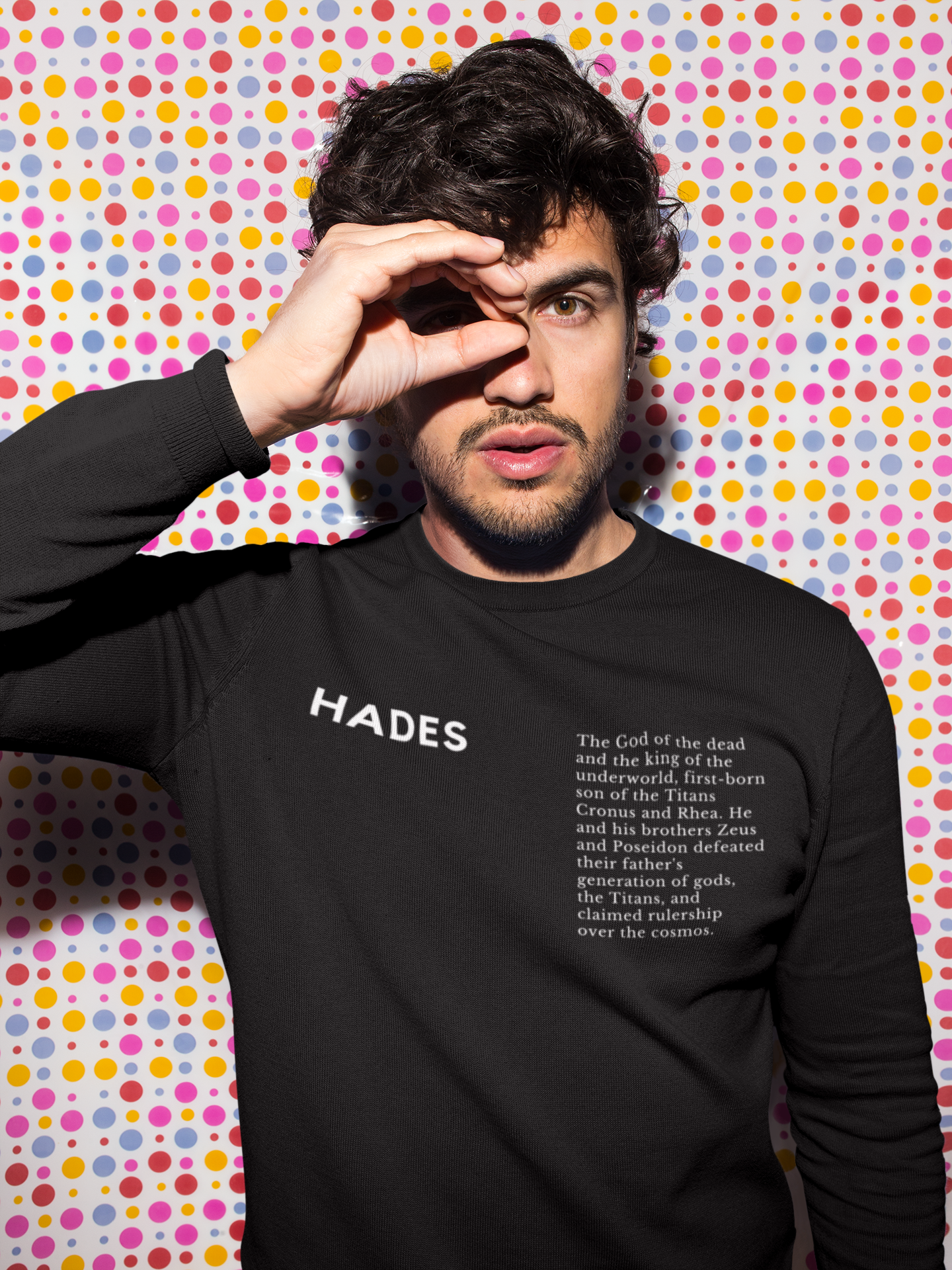 
                  
                    Hades Unisex Jersey Long Sleeve Tee
                  
                