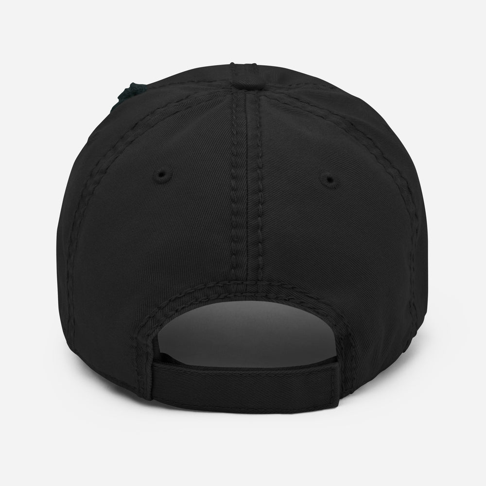 
                  
                    Legendary Black Distressed Hat | Where Fashion Meets Attitude
                  
                