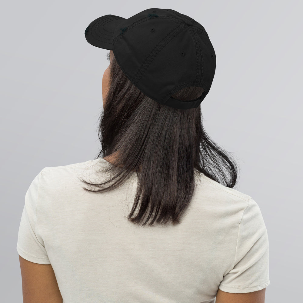 
                  
                    Legendary Black Distressed Hat | Where Fashion Meets Attitude
                  
                