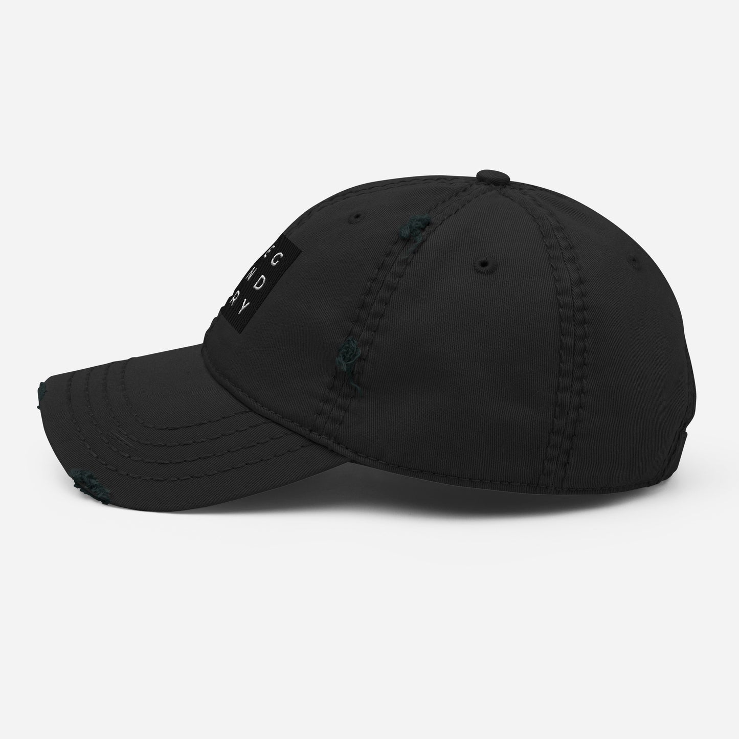 
                  
                    Legendary Black Distressed Hat | Where Fashion Meets Attitude
                  
                