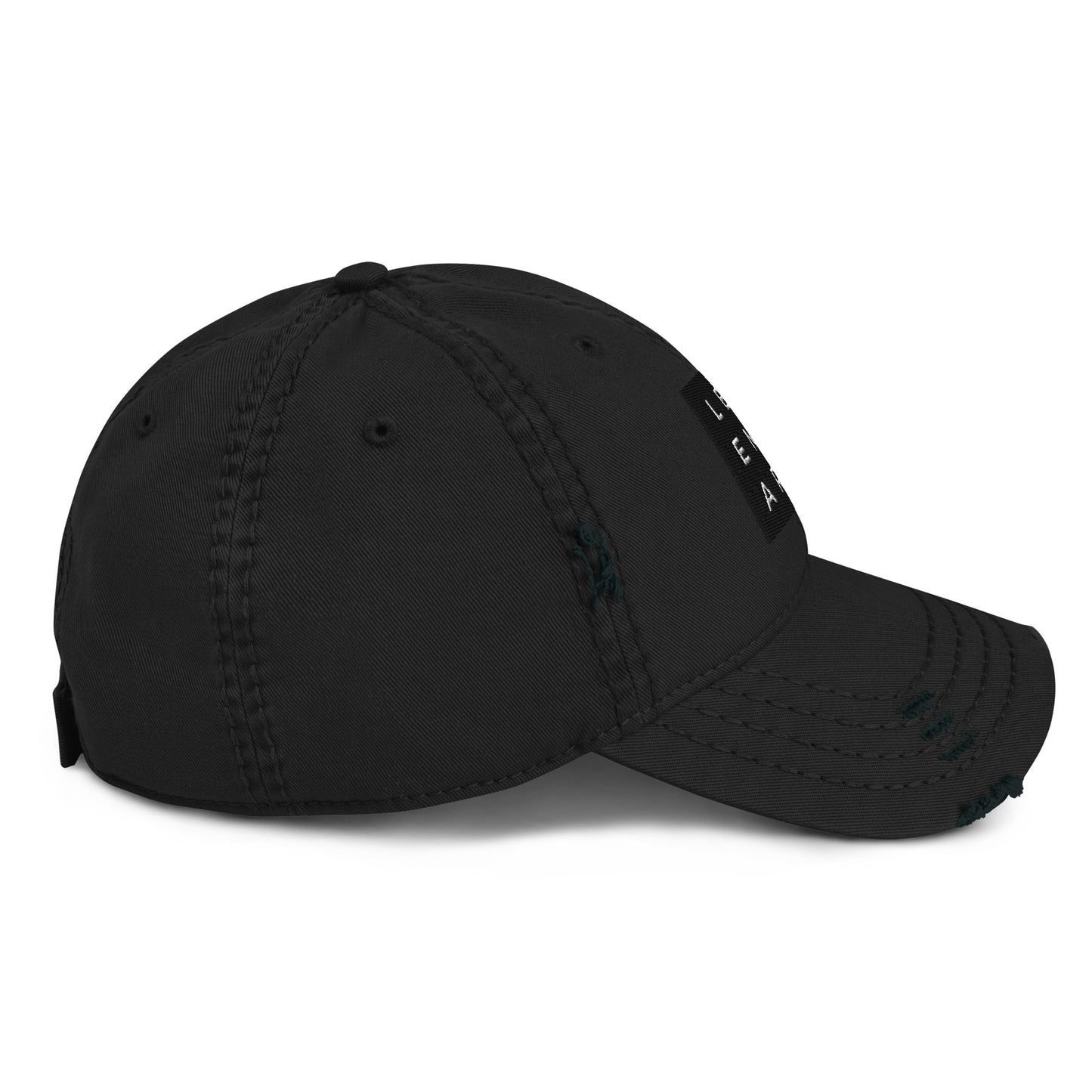 
                  
                    Legendary Black Distressed Hat | Where Fashion Meets Attitude
                  
                