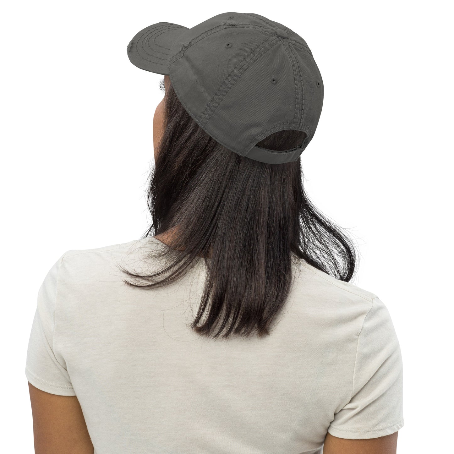 
                  
                    Legendary Print Grey Distressed Hat | Stylish Cap for All Occasions
                  
                
