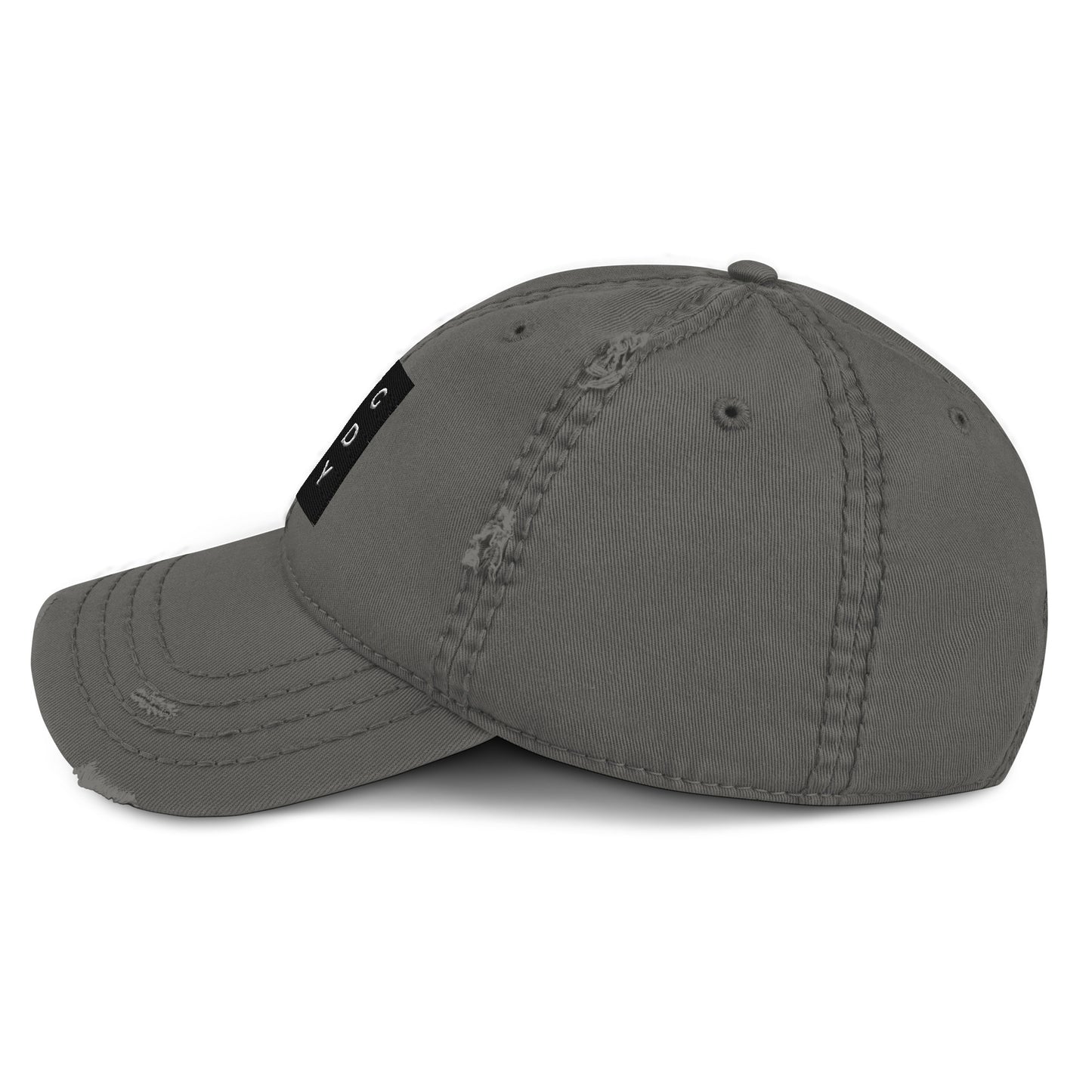 
                  
                    Legendary Print Grey Distressed Hat | Stylish Cap for All Occasions
                  
                