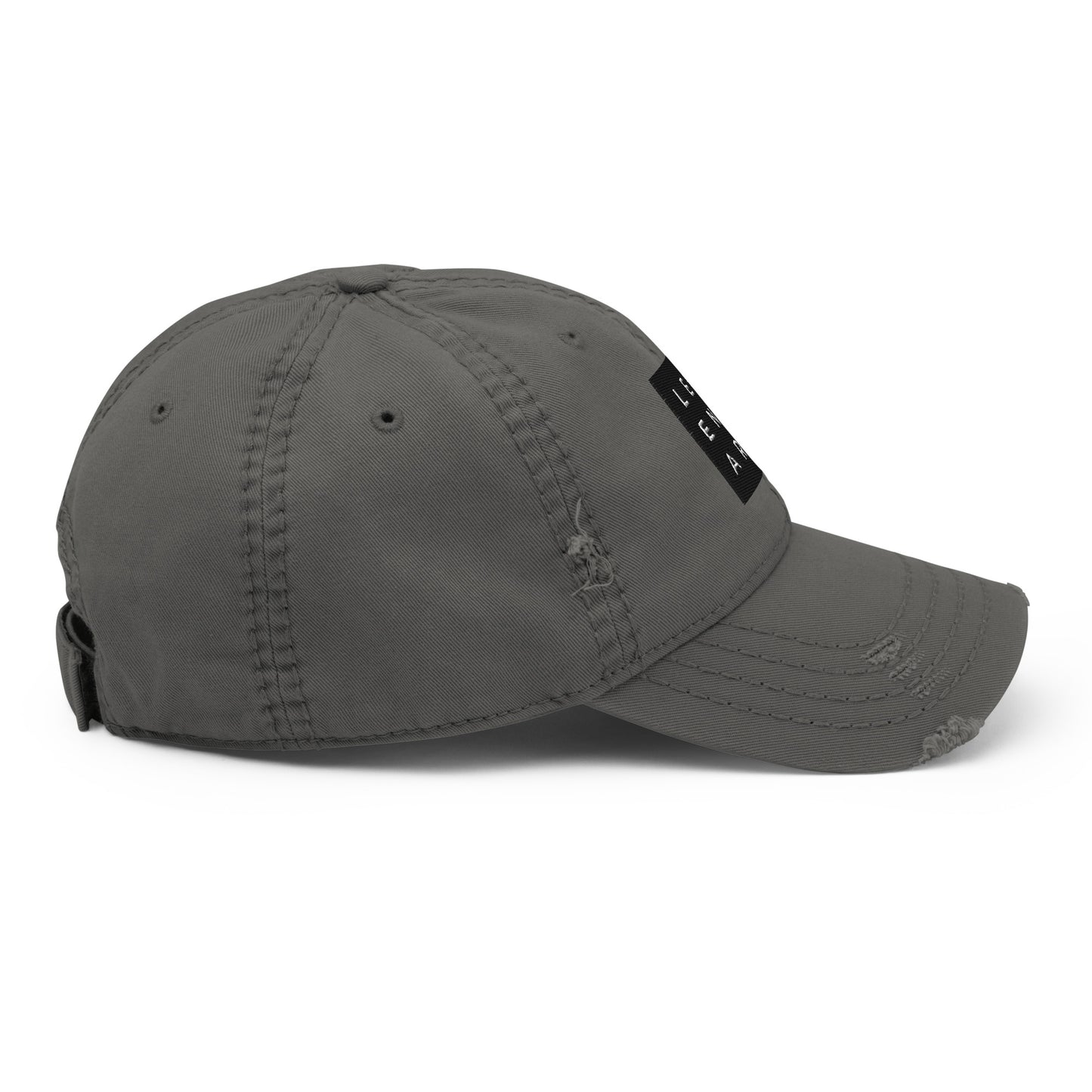 
                  
                    Legendary Print Grey Distressed Hat | Stylish Cap for All Occasions
                  
                