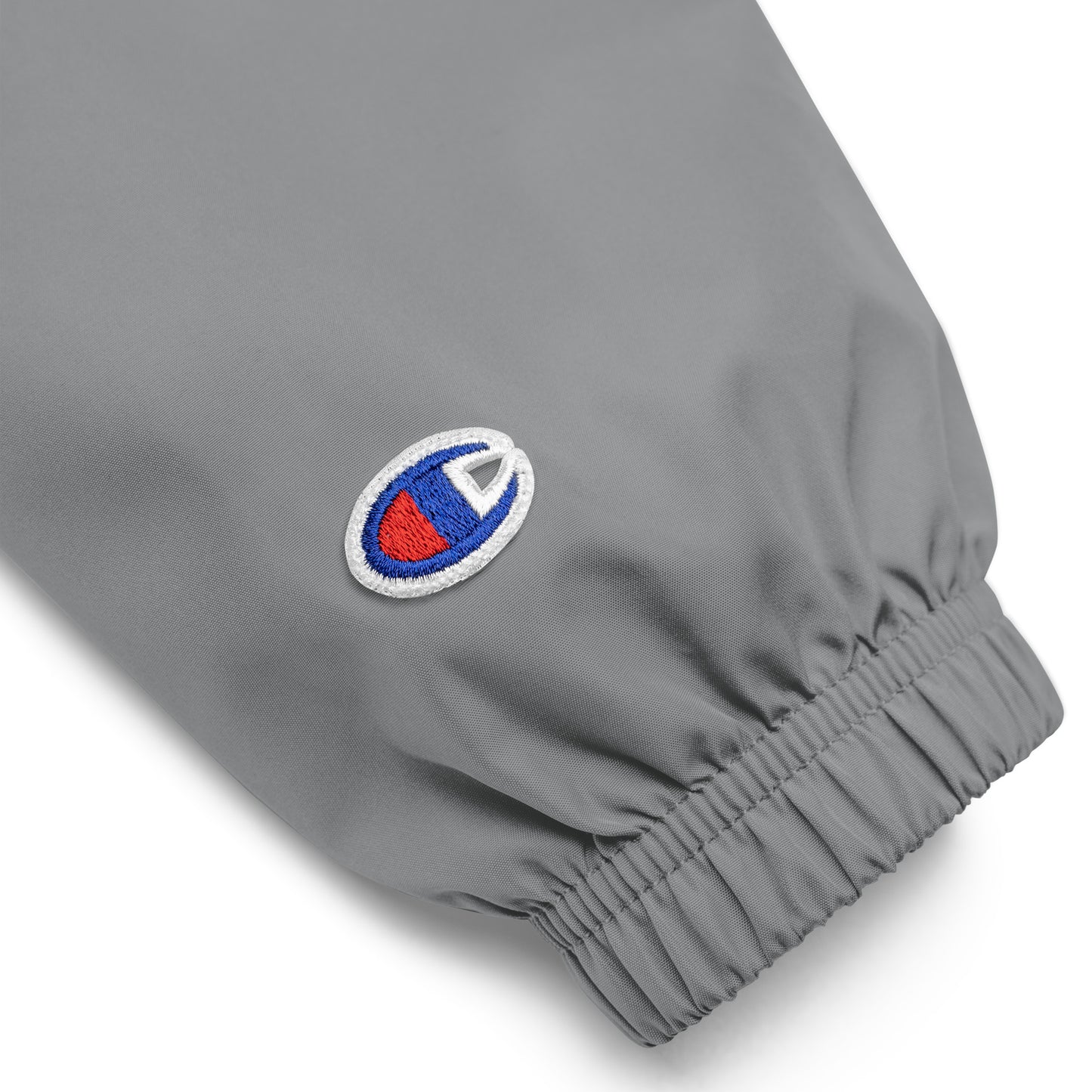 
                  
                    Embroidered Champion Packable Jacket
                  
                