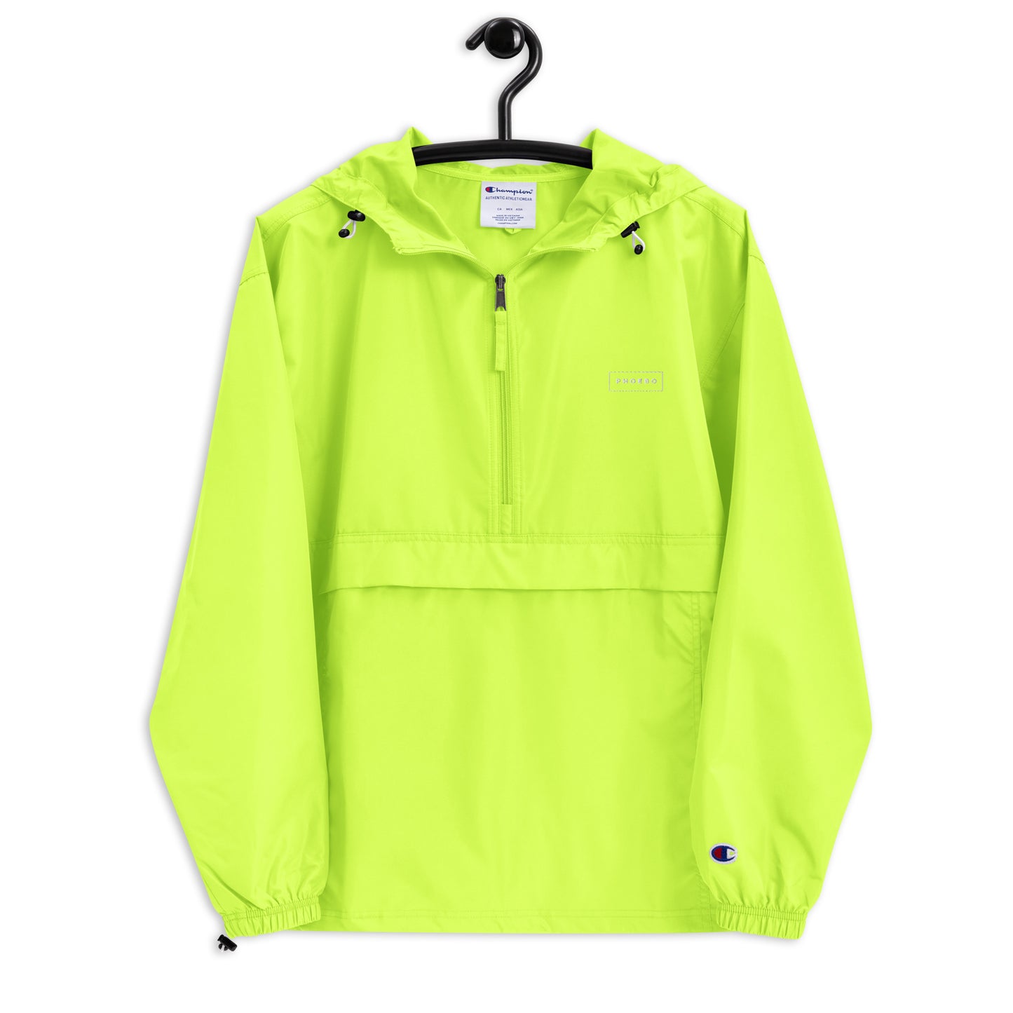 
                  
                    Embroidered Champion Packable Jacket
                  
                