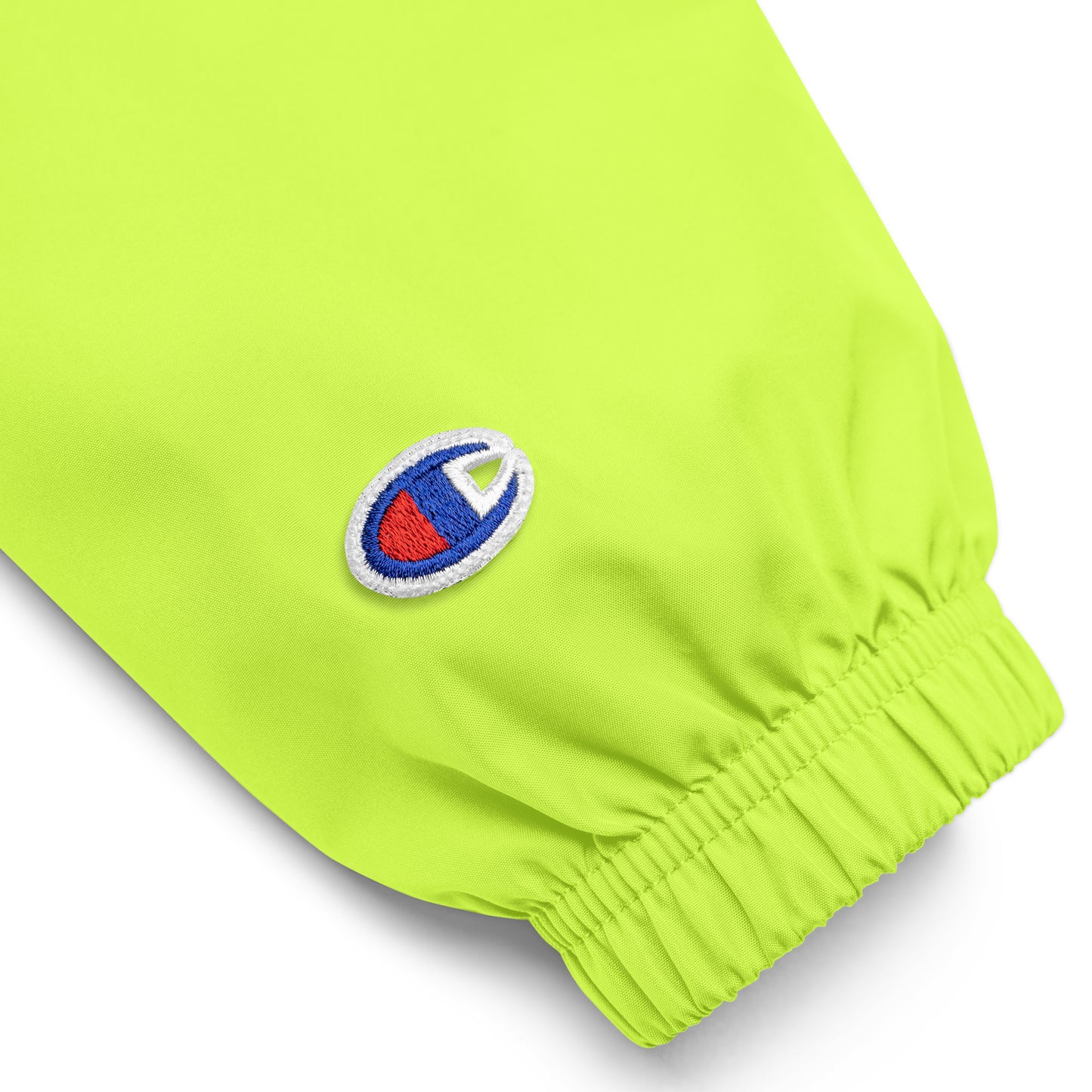 
                  
                    Embroidered Champion Packable Jacket
                  
                