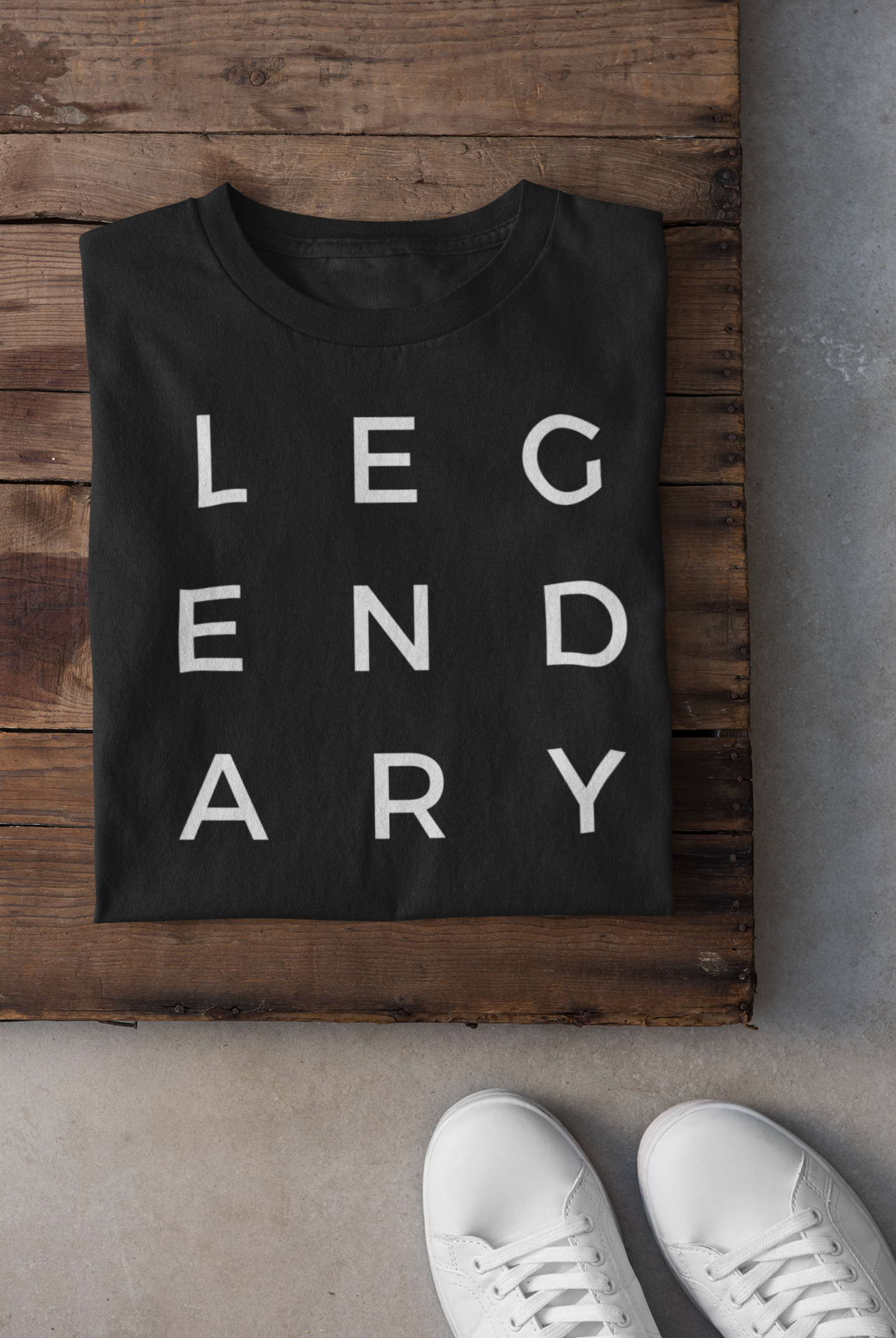 
                  
                    Legendary Unisex Long Sleeve Tee | Comfortable, Versatile Style for Every Season
                  
                