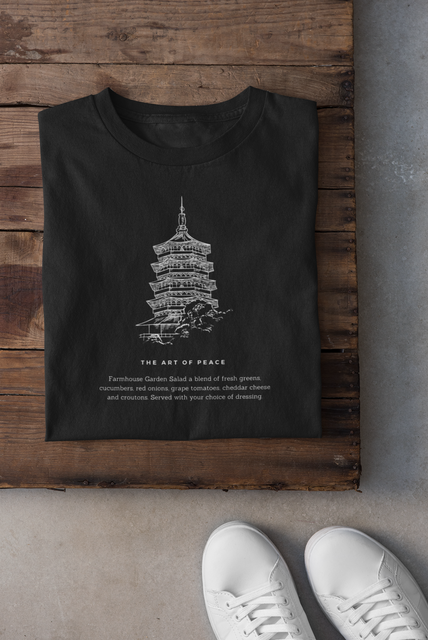 
                  
                    Black Premium T-Shirt | Stylish Japanese-Inspired Graphic Tee
                  
                